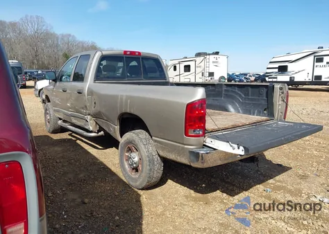 2005 Dodge Ram 3500 Slt/Laramie z USA, uszkodzony, nr VIN 3D7LS38C45G733457
